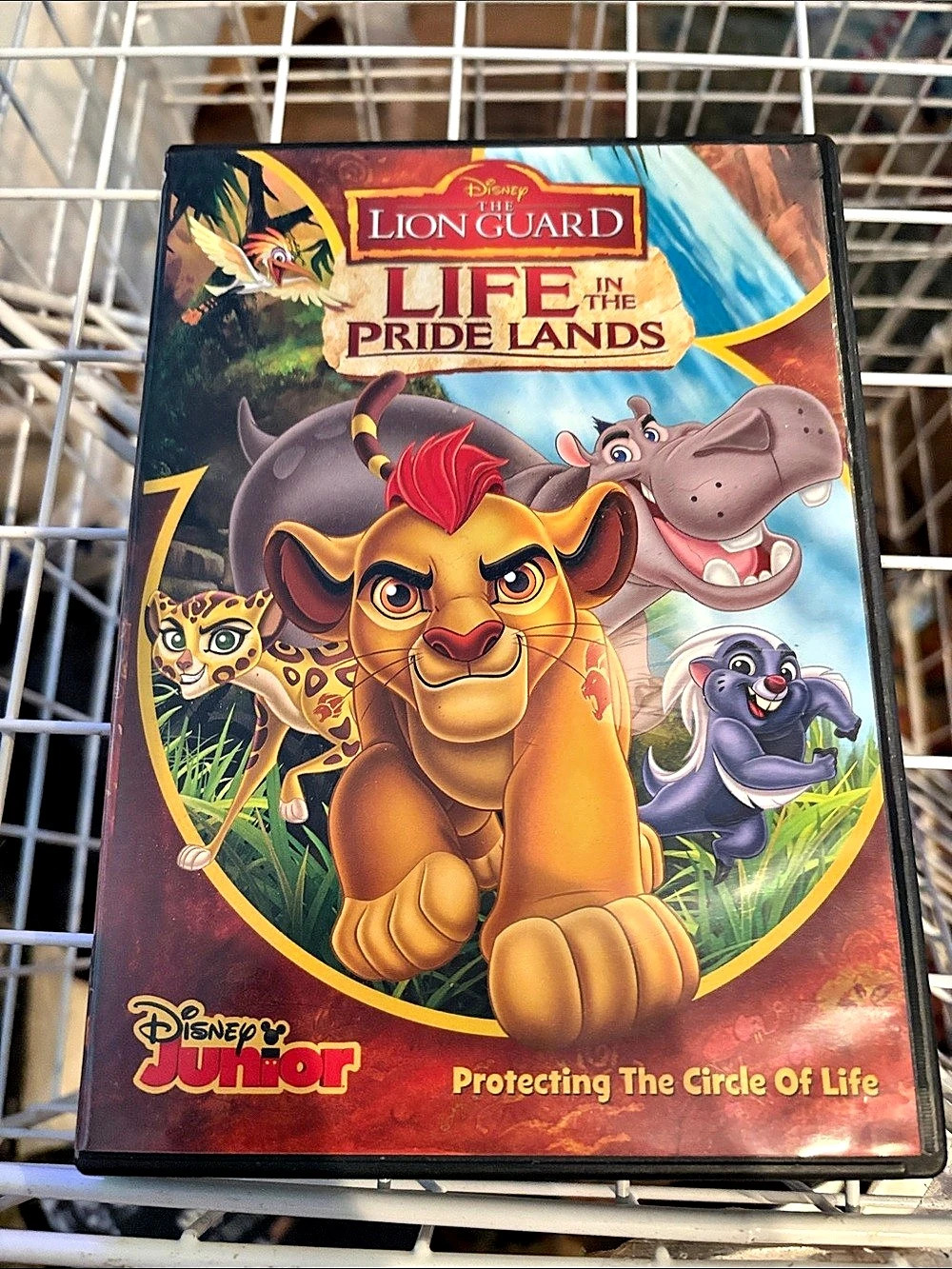Disney The Lion Guard: Life in the Pride Lands DVD Movie